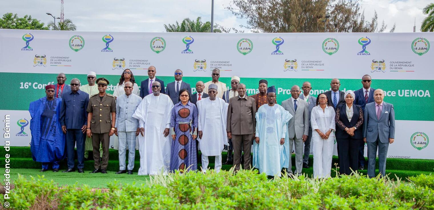 16ème CONFERENCE DES MINISTRES DE L’UEMOA : DES STRATEGIES COMMUNES POUR STRUCTURER L'AVENIR DES JEUNES PAR LA FORMATION ET L'EMPLOI