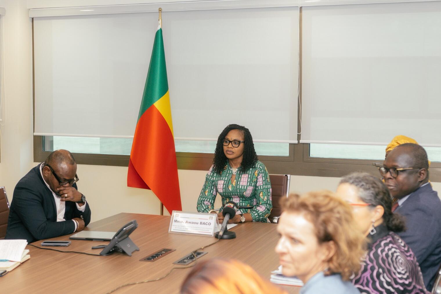 COOPERATION INTERNATIONALE : LE SYSTEME DES NATIONS UNIES FAIT BLOC AUTOUR DU MPMEPE POUR ACCELERER L'EMPLOI, L'ENTREPRENEURIAT ET LE DEVELOPPEMENT DES PME AU BENIN