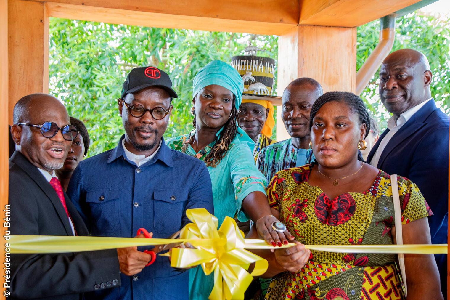 VALORISATION DU SEL IODE LOCAL : LE BENIN RENFORCE LA RESILIENCE DES SALICULTRICES A DJEGBADJI